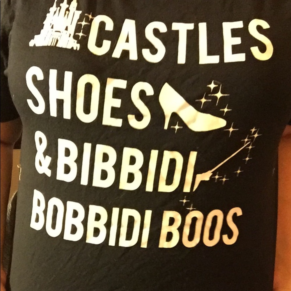 Disney shirt.